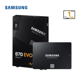 Picture of  SSD მყარი დისკი Samsung EVO 870 1TB MZ-77E1T0BW SATAIII 6Gb/s