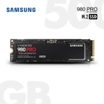 Picture of Solid State Drive Samsung 980 Pro 500GB MZ-V8P500BW