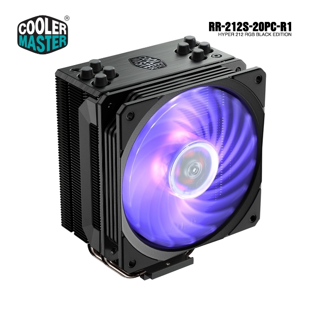 Picture of პროცესორის ქულერი Cooler Master HYPER 212 RGB BLACK EDITION RR-212S-20PC-R1