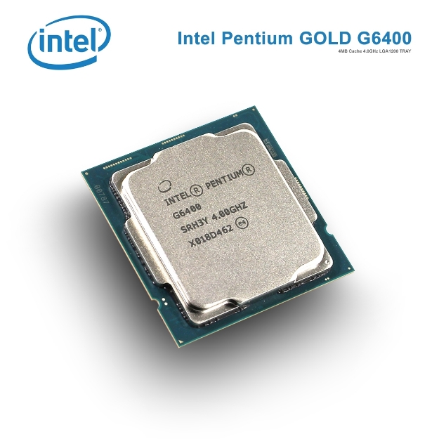 Picture of პროცესორი Intel PentiumGOLD G6400 4MB Cache 4.0GHz LGA1200 TRAY