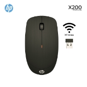 Picture of WIRELESS Mouse HP X200 6VY95AA#ABB 1600 DPI BLACK
