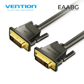 Picture of DVI-D Cable VENTION EAABG 1.5M 24+1 BLACK