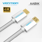 Picture of 4K HDMI Cable VENTION AABIK 8M SILVER COTTON