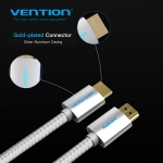 Picture of 4K HDMI Cable VENTION AABIK 8M SILVER COTTON