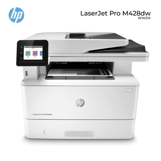 Picture of MULTIFUNCTIONAL PRINTER HP LASERJET PRO M428DW W1A31A