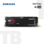 სურათი M.2 SSD მყარი დისკი SAMSUNG 980 PRO 1TB MZ-V8P1T0