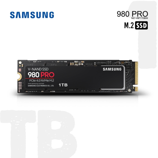 სურათი M.2 SSD მყარი დისკი SAMSUNG 980 PRO 1TB MZ-V8P1T0
