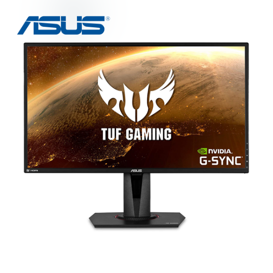 სურათი მონიტორი Asus VG27AQ(90LM0500-B01370) Black