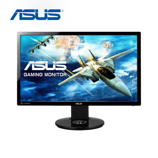 სურათი მონიტორი Asus VG248QE(90LMGG301Q022E1C-) Black