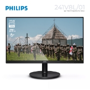 Picture of Monitor PHILIPS V LINE 241V8L/01 23.8" VA W-LED 75HZ 4MS BLACK