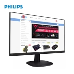 Picture of მონიტორი PHILIPS V LINE 243V7QJABF/01 23.8" FHD IPS W-LED 5MS 75HZ BLACK