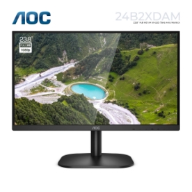 Picture of Monitor AOC 24B2XDAM 23.8" FHD VA W-LED 4MS 75Hz BLACK