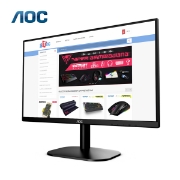 Picture of Monitor AOC 24B2XHM2 23.8" FHD VA W-LED 4MS 75HZ BLACK