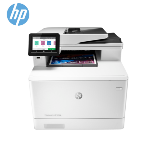 სურათი პრინტერი HP Color LaserJet Pro MFP M479fdn (W1A79A) White