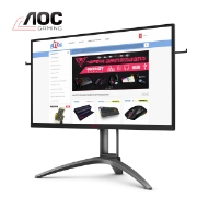 Picture of Monitor AOC AG273QX 27" QHD VA WLED 165hz 1ms Black 