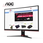 Picture of Monitor AOC C27G2ZE/BK 27" CURVED FHD VA WLED 240hz 1ms/0.5ms MPRT BLACK