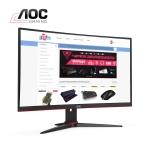 Picture of Monitor AOC C27G2ZE/BK 27" CURVED FHD VA WLED 240hz 1ms/0.5ms MPRT BLACK