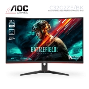 Picture of Monitor AOC C32G2ZE/BK 31.5" Curved VA WLED FHD 240Hz 1ms BLACK
