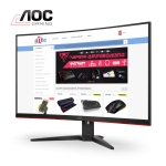 Picture of Monitor AOC C32G2ZE/BK 31.5" Curved VA WLED FHD 240Hz 1ms BLACK