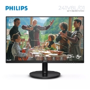 Picture of Monitor PHILIPS V LINE 241V8L/01 23.8" VA W-LED 75HZ 4MS BLACK