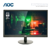 Picture of Monitor AOC E2270SWN 21.5" FHD NT WLED 60HZ 5MS BLACK