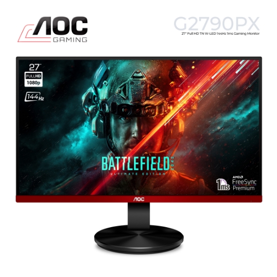 Picture of Monitor AOC G2790PX 27" FHD TN WLED 144hz 1ms Black