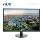 Picture of Monitor AOC M2470SWH 23.6" FHD MVA 1ms 60Hz Black 