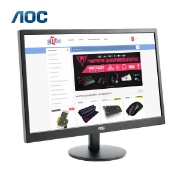 Picture of Monitor AOC M2470SWH 23.6" FHD MVA 1ms 60Hz Black 