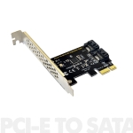 Picture of Adapter SATA3.0 PCI-E CARD PCI-E to 2Port Sata
