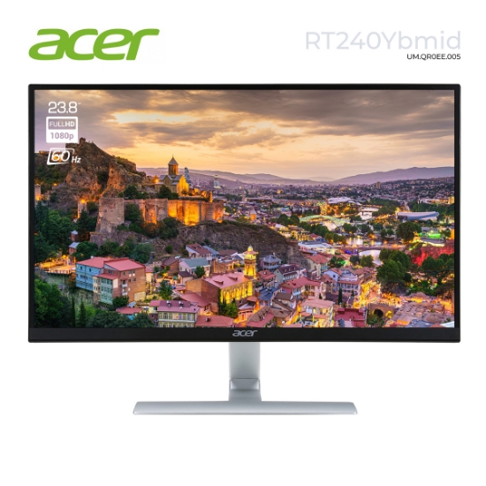 Picture of Monitor ACER RT240Ybmid UM.QR0EE.005 23.8" IPS LED FHD 60 Hz 4ms Black