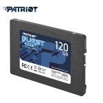 Picture of SSD მყარი დისკი PATRIOT BURST ELITE PBE120GS25SSDR 120GB SATA III