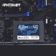 Picture of SSD Hard Drive PATRIOT BURST ELITE PBE120GS25SSDR 120GB SATA III