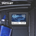 Picture of SSD მყარი დისკი PATRIOT BURST ELITE PBE120GS25SSDR 120GB SATA III