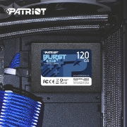 Picture of SSD Hard Drive PATRIOT BURST ELITE PBE120GS25SSDR 120GB SATA III