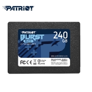 სურათი SSD მყარი დისკი PATRIOT BURST ELITE PBE240GS25SSDR 240GB SATA III