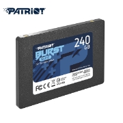 სურათი SSD მყარი დისკი PATRIOT BURST ELITE PBE240GS25SSDR 240GB SATA III