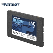სურათი SSD მყარი დისკი PATRIOT BURST ELITE PBE240GS25SSDR 240GB SATA III
