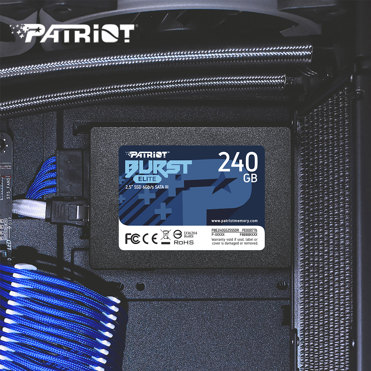 gITec Online Shop -PBE240GS25SSDR