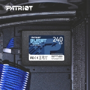 სურათი SSD მყარი დისკი PATRIOT BURST ELITE PBE240GS25SSDR 240GB SATA III