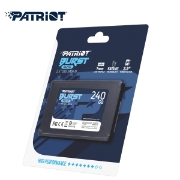 სურათი SSD მყარი დისკი PATRIOT BURST ELITE PBE240GS25SSDR 240GB SATA III