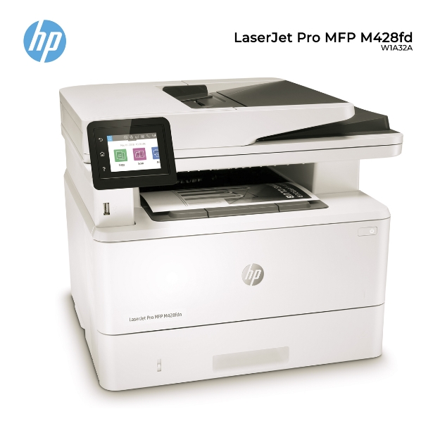 Picture of MULTIFUNCTIONAL Printer HP LaserJet Pro MFP M428fdn W1A32A
