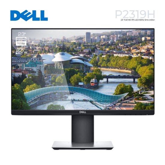 Picture of Monitor DELL P2319H 210-APWT 23" FHD IPS LED 60Hz 5ms Black