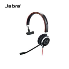 Picture of Headphone Jabra EVOLVE 40 MS Mono (6393-823-109_GE) Black