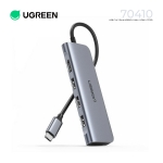 Picture of USB HUB UGREEN 70410 USB Type C to USB 3.0 HDMI TF SD Card