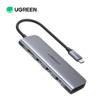 Picture of USB HUB UGREEN 70410 USB Type C to USB 3.0 HDMI TF SD Card