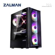 Picture of CASE ZALMAN N4 Mid-Tower BLACK