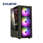 Picture of CASE ZALMAN N4 Mid-Tower BLACK