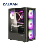 Picture of CASE ZALMAN N4 Mid-Tower BLACK