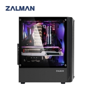 Picture of CASE ZALMAN N4 Mid-Tower BLACK