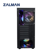 Picture of CASE ZALMAN N4 Mid-Tower BLACK